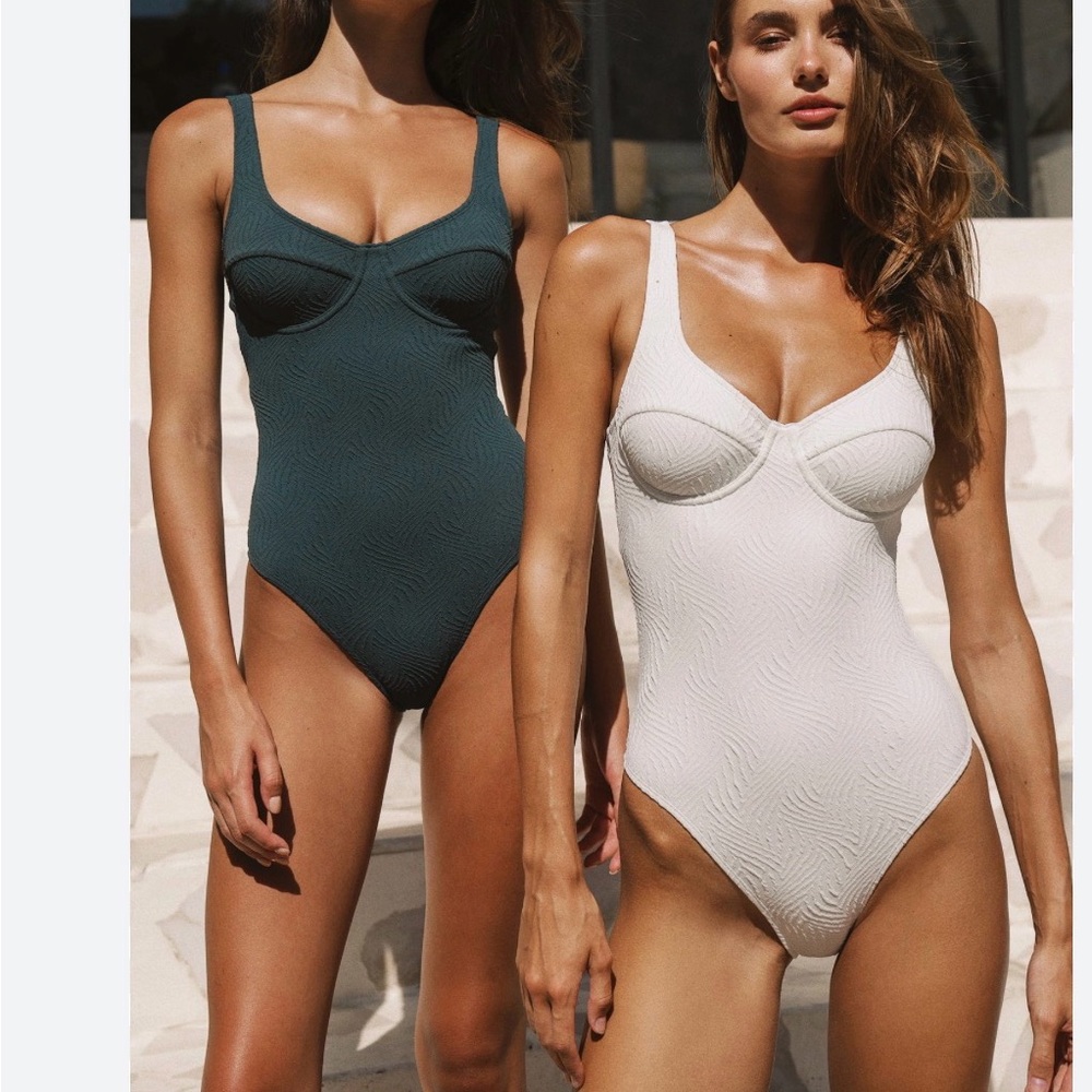 Dark green  One Piece Swimsuit
